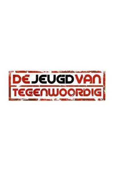 poster De Jeugd Van Tegenwoordig