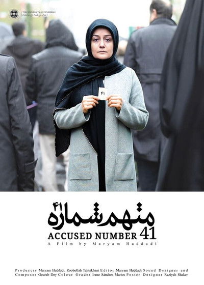 Poster do Filme Accused Number 41