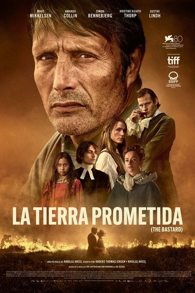 poster La tierra prometida