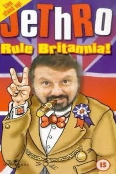 movie poster for Jethro: Rule Britannia!