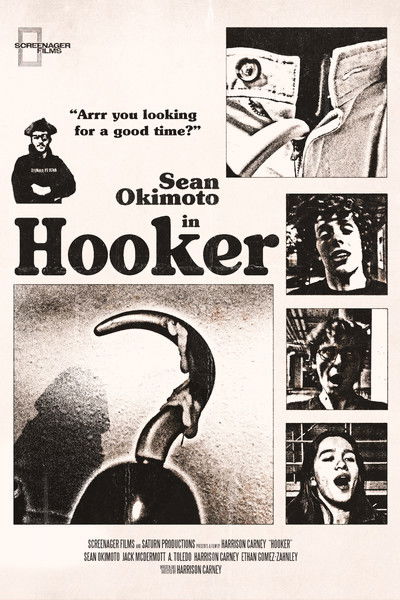 Poster do Filme Hooker