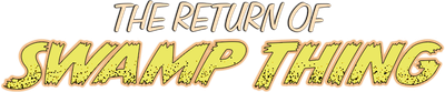 The Return of Swamp Thing Logo
