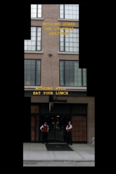 Poster do Filme Museums will eat your lunch