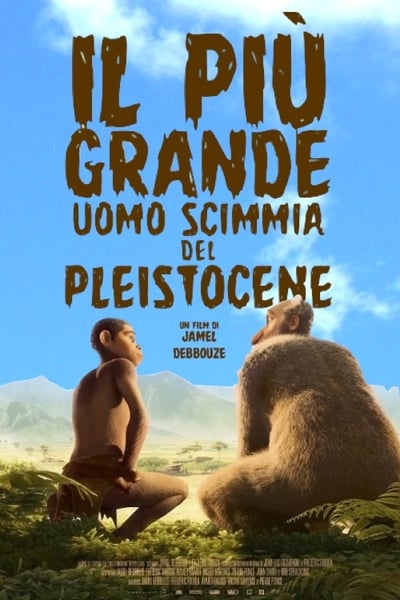 Il più grande uomo scimmia del Pleistocene (2015)