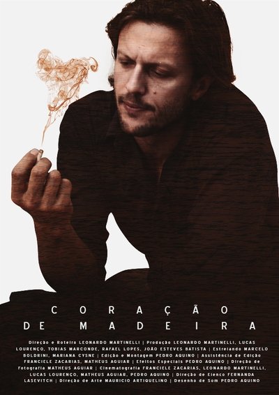 Poster do Filme Coração de Madeira