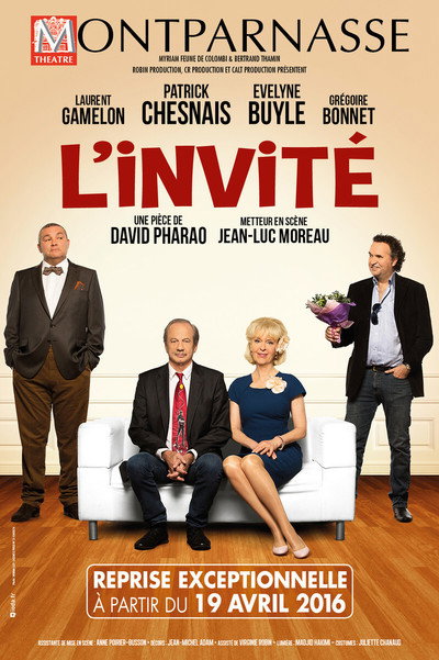 Poster do Filme L'invité