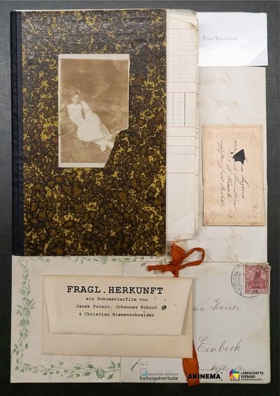 movie poster for Fragl. Herkunft