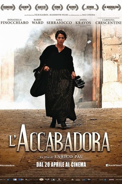 Poster for the movie L'accabadora