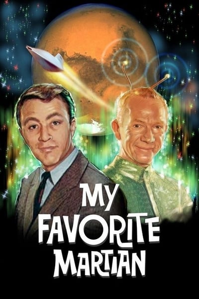 My Favorite Martian TV Show Poster