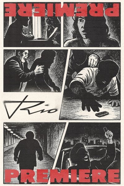 movie poster for Rio