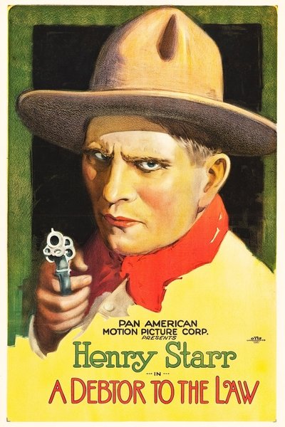 Poster do Filme A Debtor to the Law