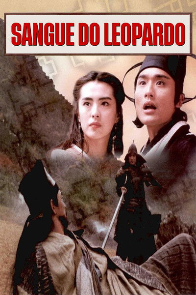Poster do Filme Sangue do Leopardo