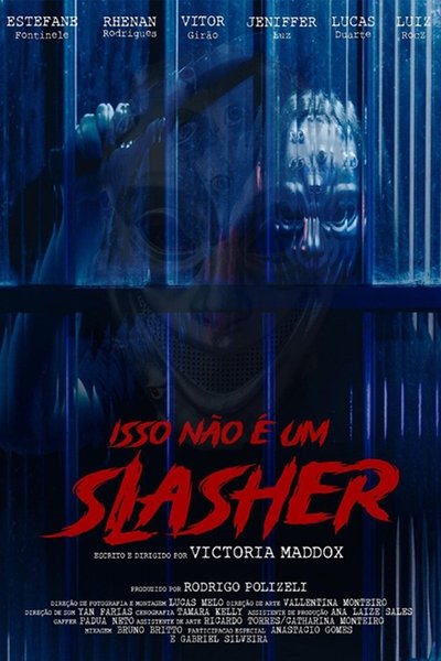 Poster do Filme Isso não é um Slasher
