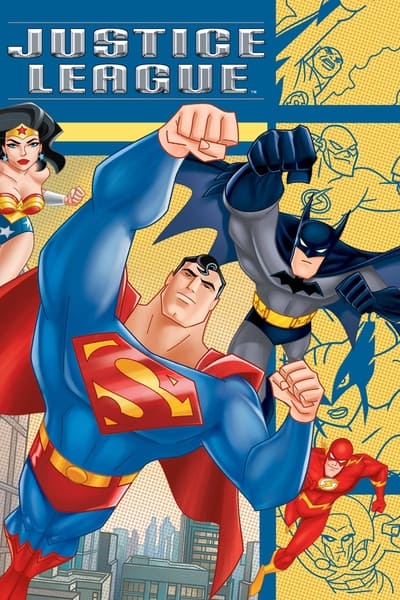 Justice League TV Show Poster