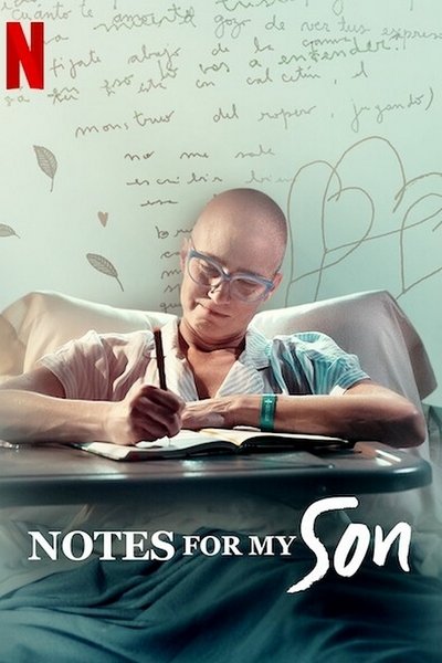 Poster for the movie Notes for My Son