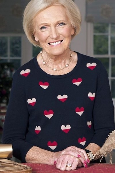 poster for Mary Berry's Absolute Christmas Favourites