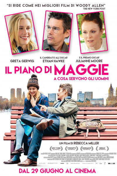 Il Piano Di Maggie - A Cosa Servono Gli Uomini (2016)