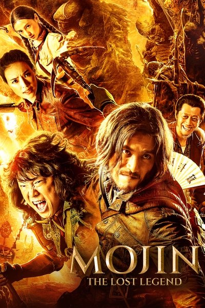 Mojin - The Lost Legend (2015)