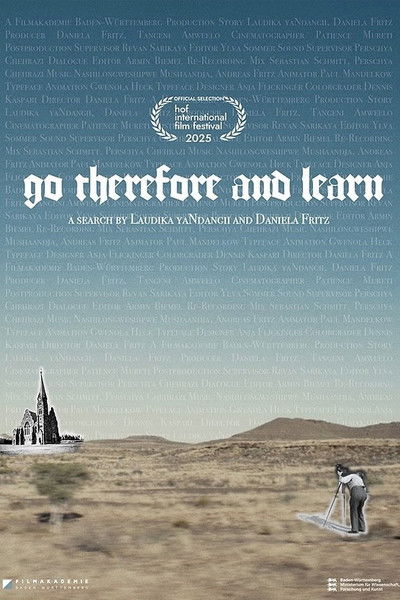 Poster do Filme Go Therefore and Learn