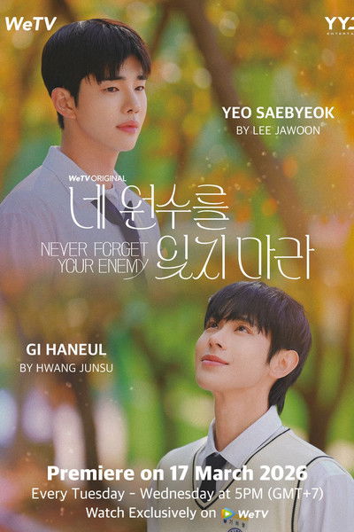 poster for Never Forget Your Enemy