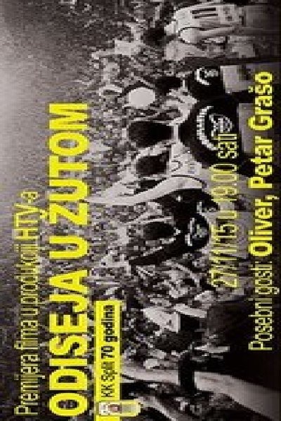 Poster do Filme Odiseja u žutom