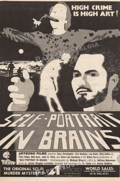 Poster do Filme Self Portrait in Brains