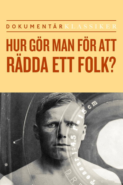 Poster do Filme Hur gör man för att rädda ett folk?