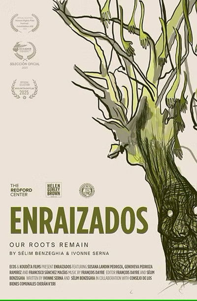Poster do Filme Enraizados