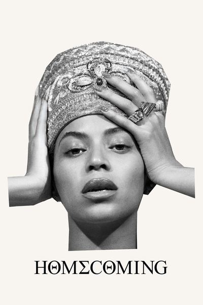 Poster for the movie HOMECOMING: A film by Beyoncé