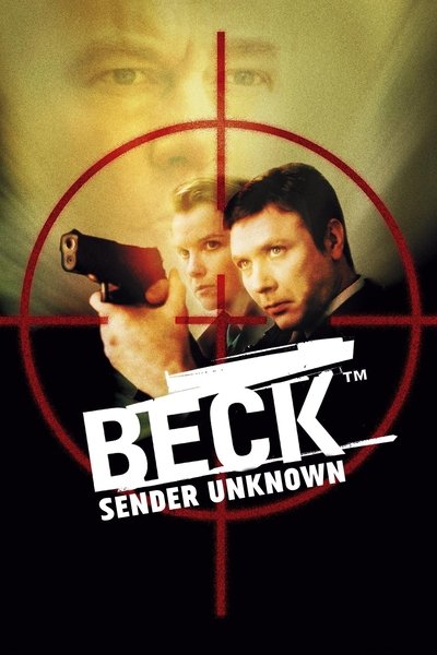 Poster for the movie Beck 13 - Sender Unknown