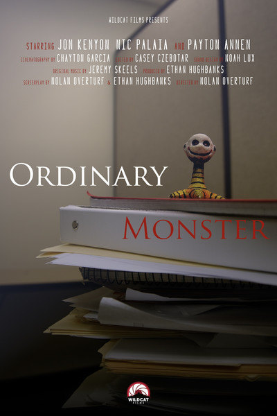 Poster do Filme Ordinary Monster