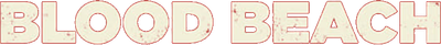 Blood Beach Logo