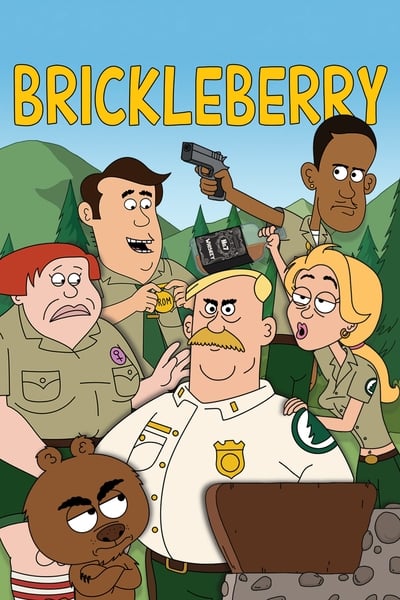 Brickleberry TV Show Poster
