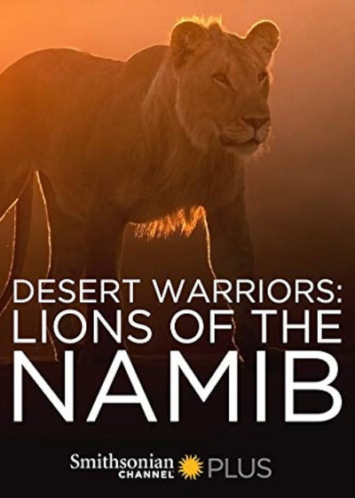 Poster do Filme Desert Warriors: Lions of the Namib