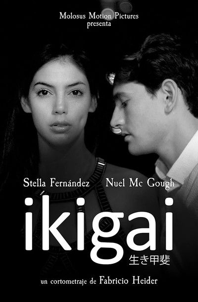 Poster do Filme ikigai