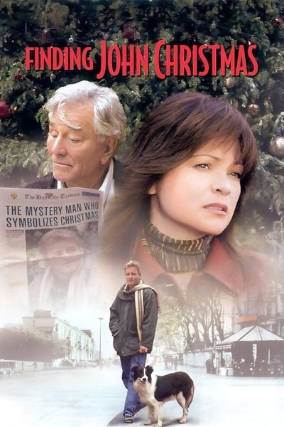 Poster for the movie Finding John Christmas