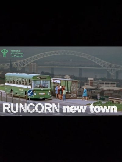 Poster do Filme Basingstoke - Runcorn - Villes nouvelles britanniques