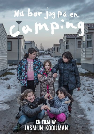 movie poster for My new home is a trailer