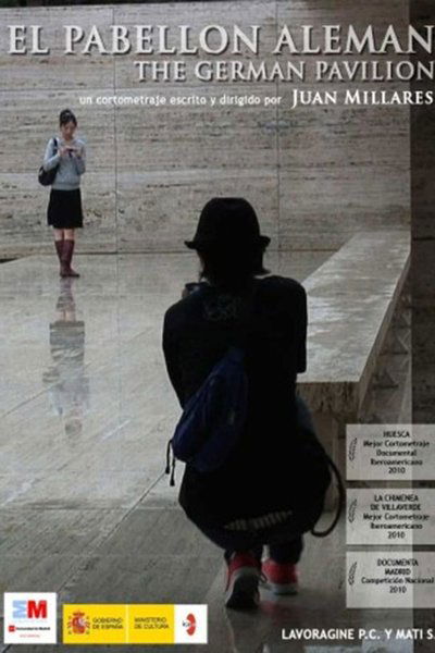 movie poster for El pabellón alemán