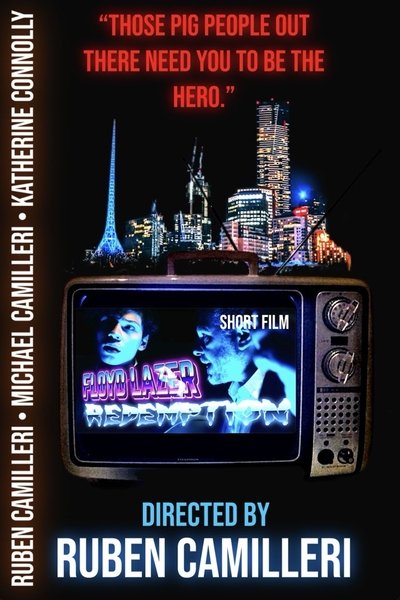 Poster do Filme Floyd Lazer: Redemption
