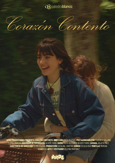Poster do Filme Corazón Contento