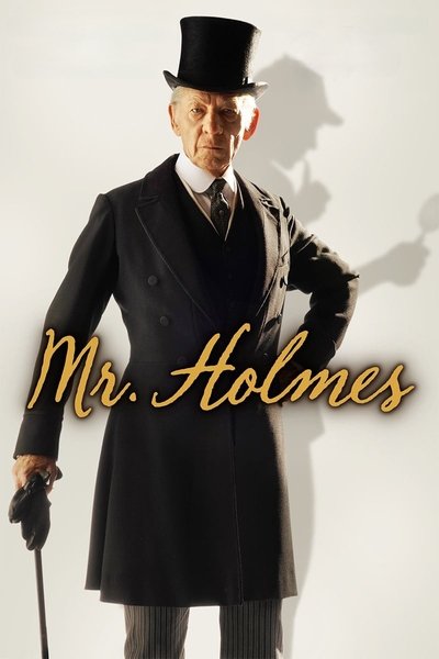 Poster for the movie Mr. Holmes