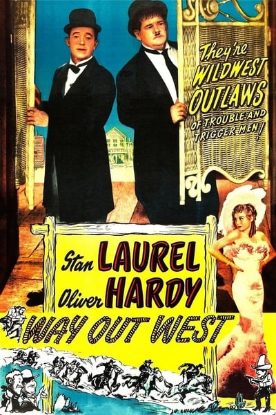 Laurel et Hardy au Far West (1937)