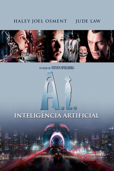 Poster do Filme A.I.: Inteligência Artificial