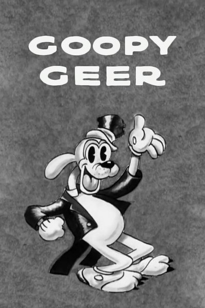 Poster for the movie Goopy Geer