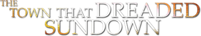 The Town that Dreaded Sundown Logo