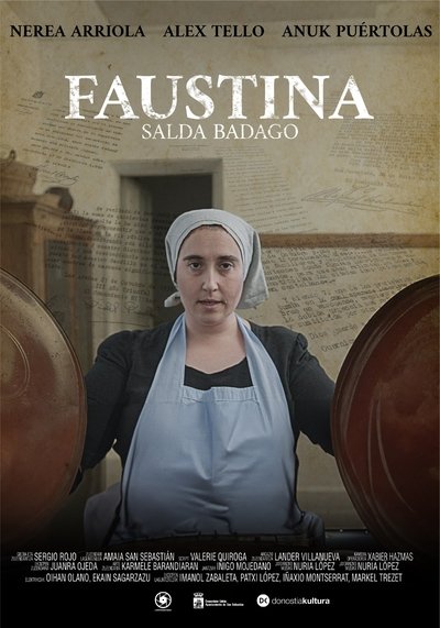 Poster do Filme Faustina. Salda badago!