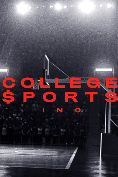 movie poster for College Sports, Inc.