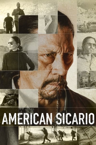 Poster for the movie American Sicario