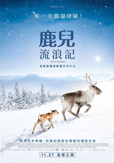 小鹿艾洛：极地的冒险史诗